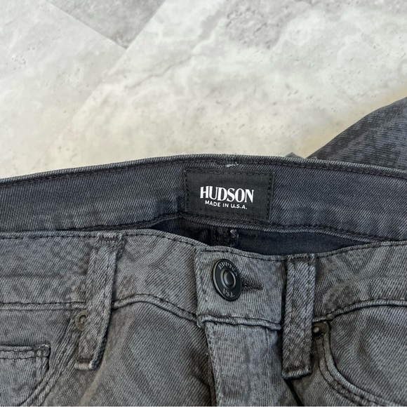 Hudson Gray Snake‎ Print Nico Lace Skinny Jeans Size 26